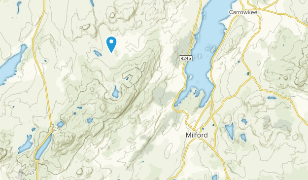Milford, County Donegal Map