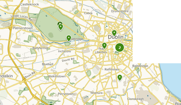 Dublin, County Dublin Map