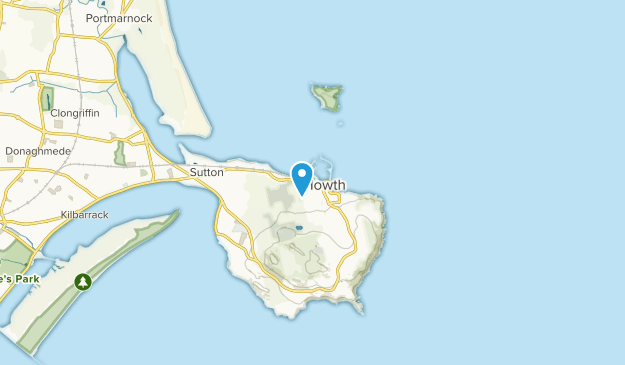 Howth, County Dublin Map