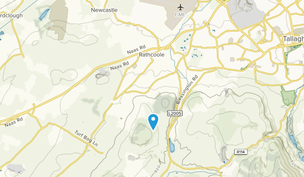 Rathcoole, County Dublin Map