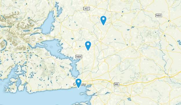 Galway, County Galway Map