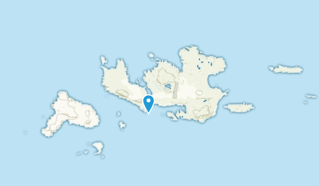Inishbofin, County Galway Map