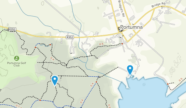 Portumna, County Galway Map