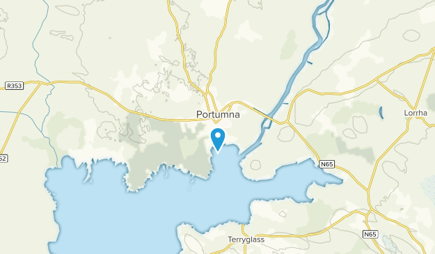 Portumna, County Galway Map