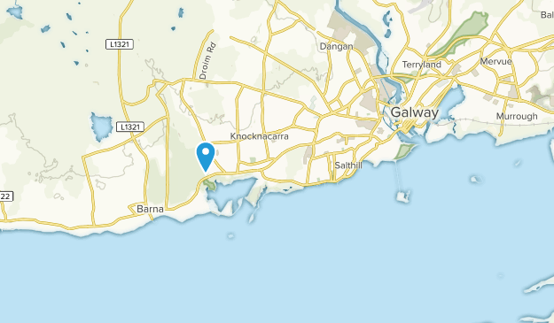 Salthill, County Galway Map
