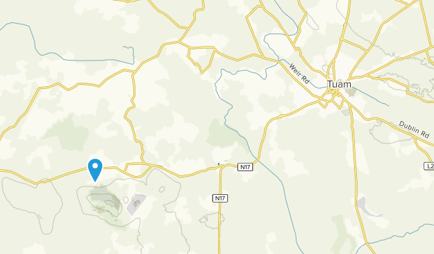 Tuam, Condado de Galway Map