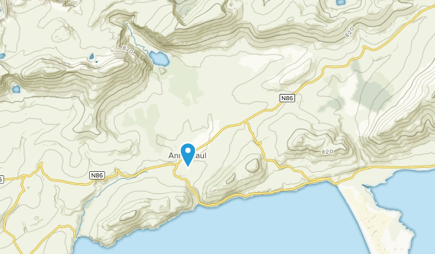 Ballinvoher, County Kerry Map