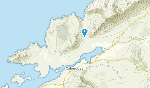 Castlequin, County Kerry Map