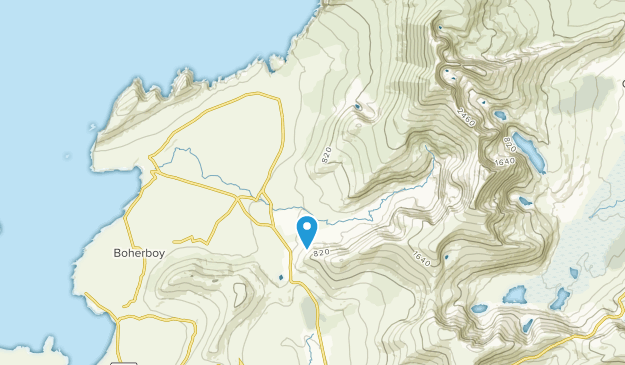 Cill Chuáin, County Kerry Map