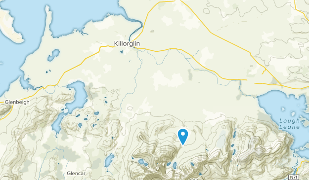 Killorglin, County Kerry Map