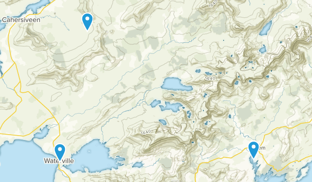 Waterville, County Kerry Map
