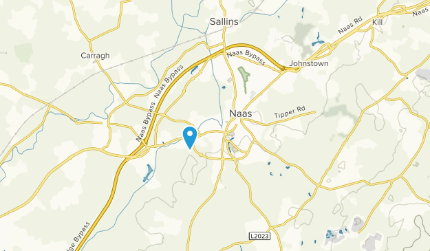 Naas, Comté de Kildare Map