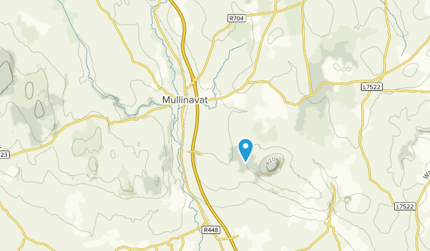Mullinavat, comté de Kilkenny Map