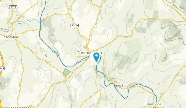 Thomastown, County Kilkenny Map