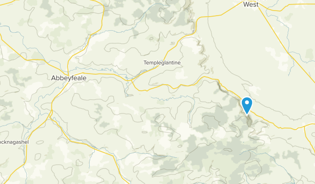 Abbeyfeale, comté de Limerick Map