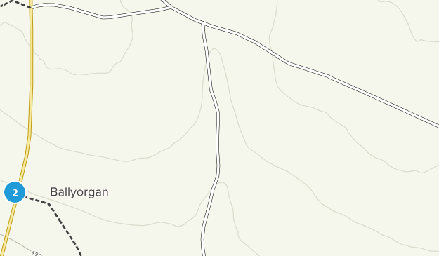 Kilflyn, Condado de Limerick Map