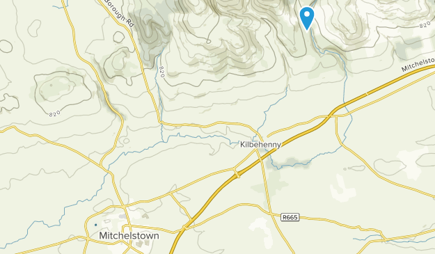 Mitchelstown, County Limerick Map