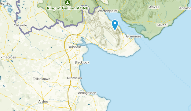 Castlebellingham, comté de Louth Map