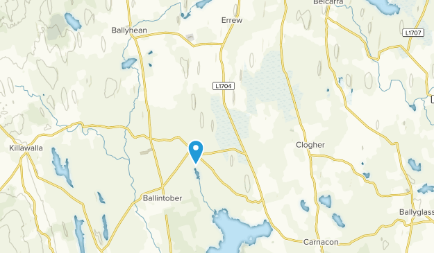Ballyhean, County Mayo Map