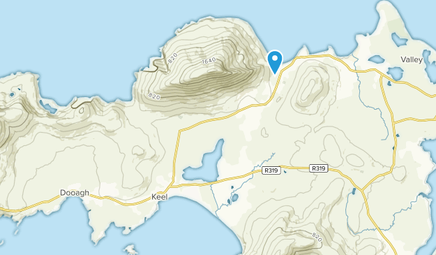 Keel, County Mayo Map