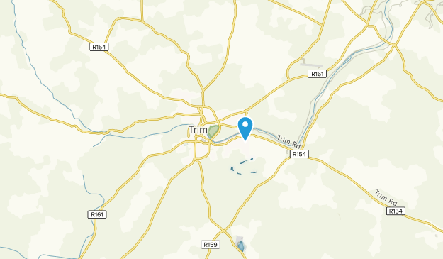 Trim, comté de Meath Map