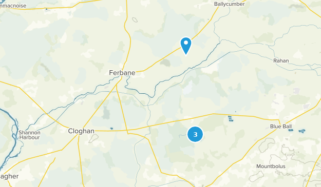 Ferbane, Comté d'Offaly Map