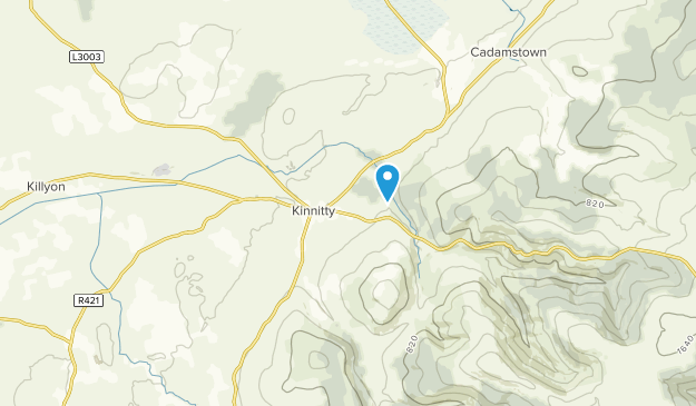 Kinnity, Comté d'Offaly Map