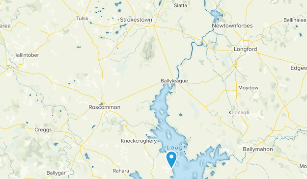 Strokestown, County Roscommon Map
