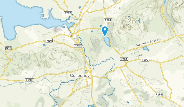 Collooney, County Sligo Map