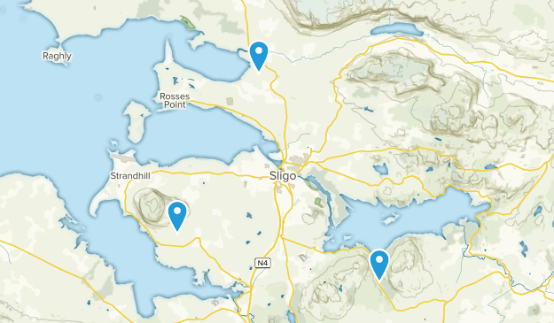 Sligo, Condado de Sligo Map