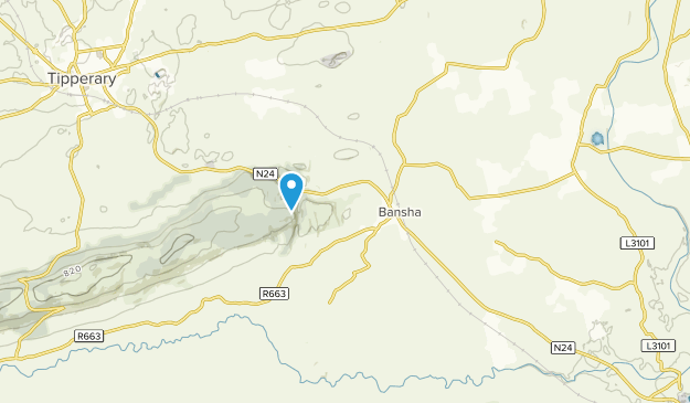 Bansha, County Tipperary Map