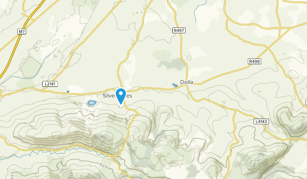 Dolla, Condado de Tipperary Map