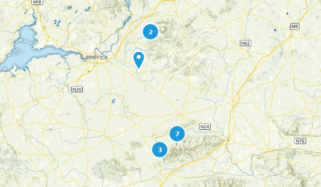 Tipperary, County Tipperary Map