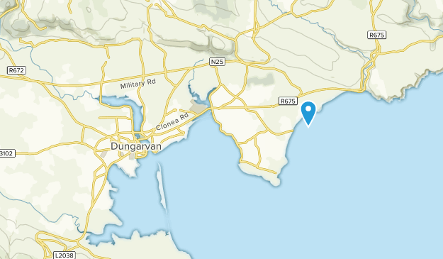 Dungarvan, County Waterford Map