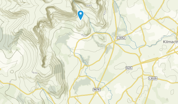 Lemybrien, County Waterford Map