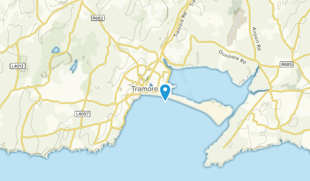Tramore, County Waterford Map