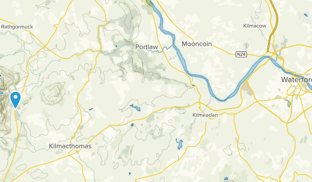 Waterford, County Waterford Map
