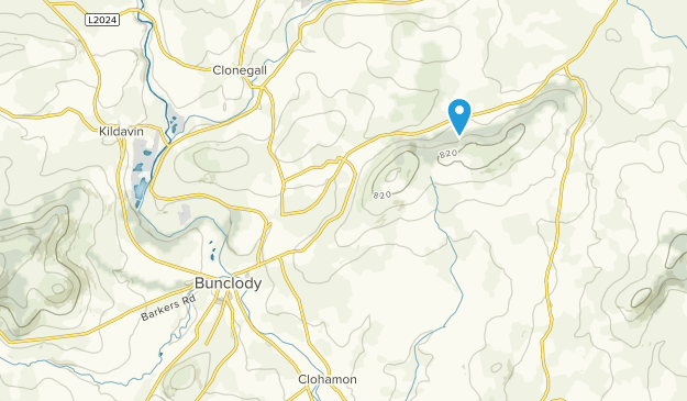 Bunclody, Condado de Wexford Map