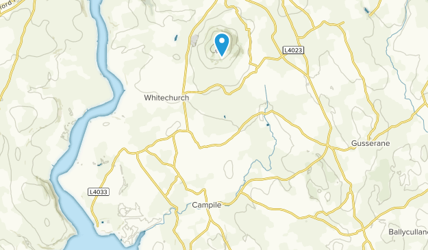 Campile, Condado de Wexford Map