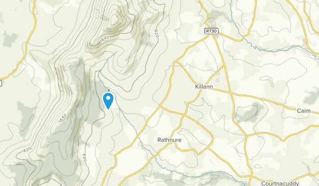 Killann, County Wexford Map
