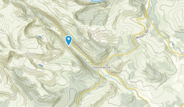 Knockrath, County Wicklow Map