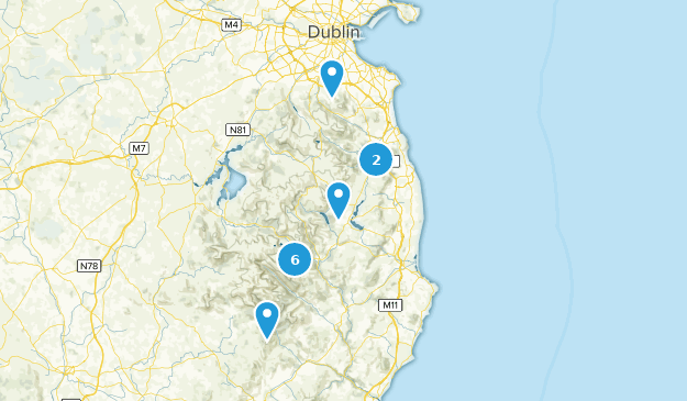 Wicklow, County Wicklow Map