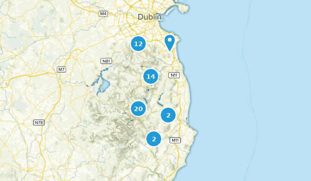 Wicklow, County Wicklow Map