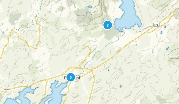 Donegal, Donegal Map