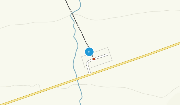 Dunlewy, Donegal Map