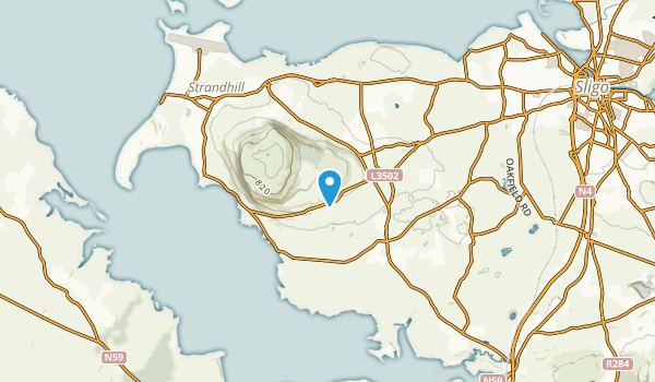 Sligo, Donegal Map