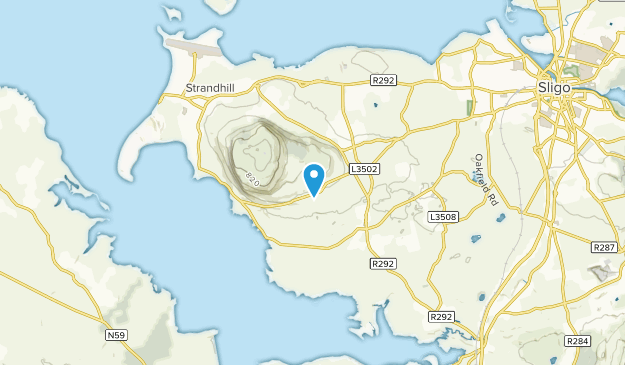 Sligo, Donegal Map