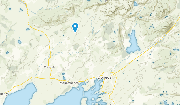 Tullynaglack, Donegal Map