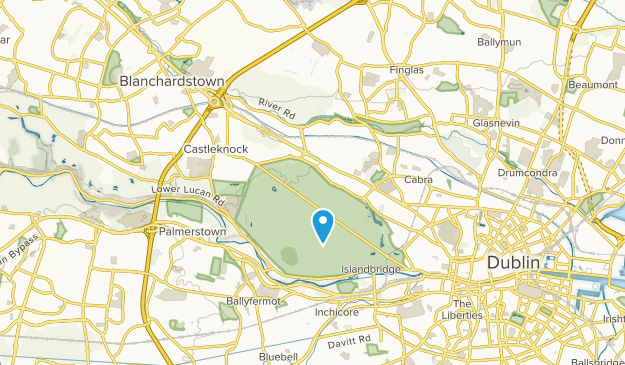 Ashtown, Dublin City Map