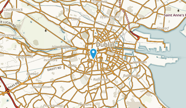 Essex, Dublin City Map